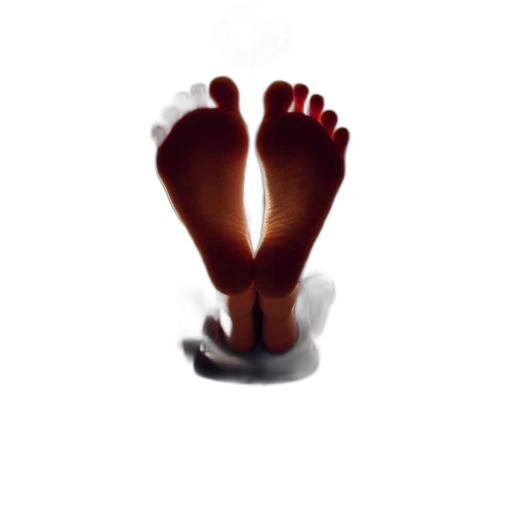 shoes, staff, mask, creature, 3d render, photorealistic, concept art, pixel art transparent PNG cut-out