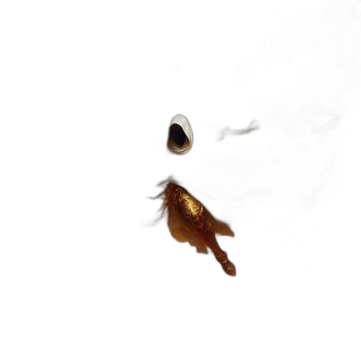 animal, creature, mask, dragon, concept art, photorealistic, 3d render, pixel art transparent PNG cut-out