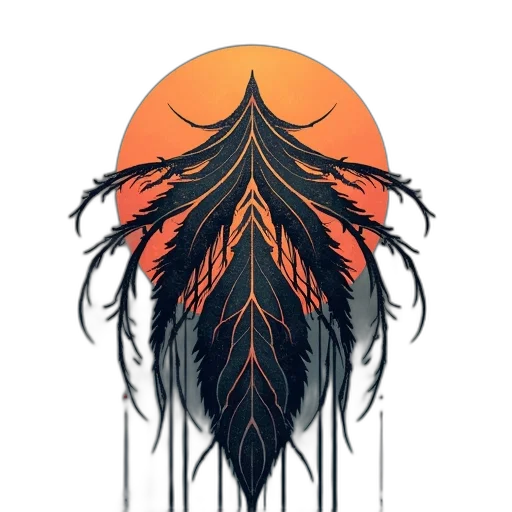 hair, creature, tree, crown transparent PNG cut-out