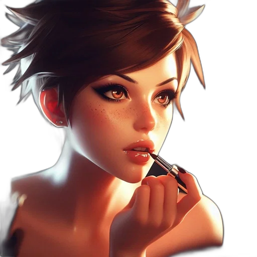 face, jewelry, staff, weapon, photorealistic, fantasy art, concept art, cartoon transparent PNG cut-out