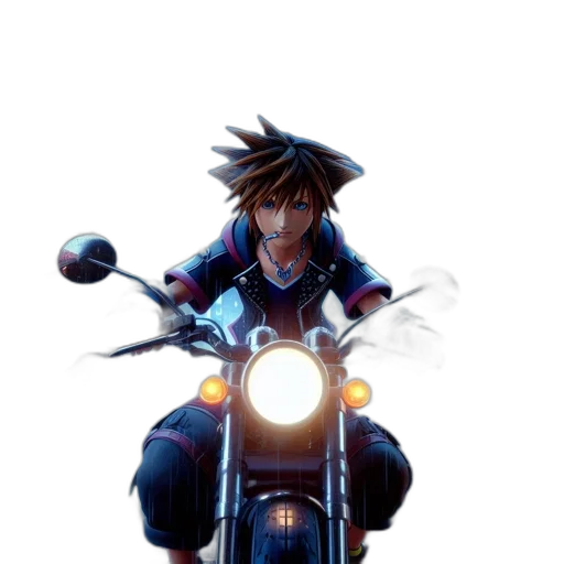jacket, concept art, comic book art, pixel art, anime, young, spiky-haired, cartoon transparent PNG cut-out