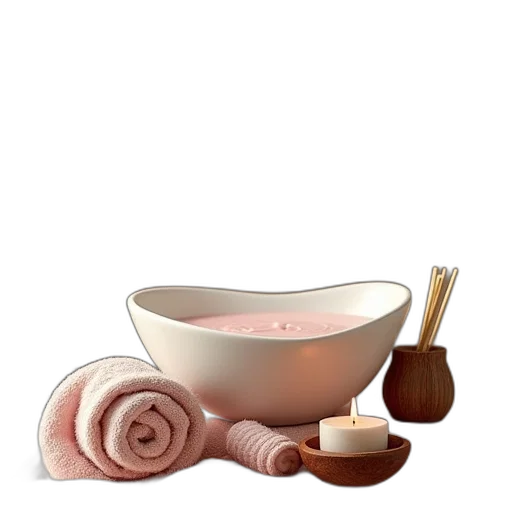 food, 3d render, photorealistic, pastel transparent PNG cut-out