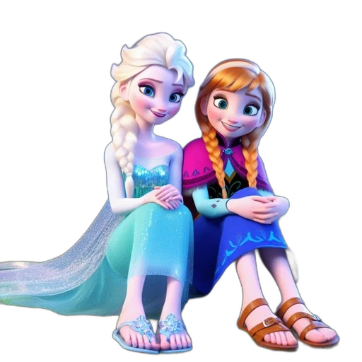 dress, 3d render, concept art, cartoon, fantasy art, snow, fire, underwater transparent PNG cut-out