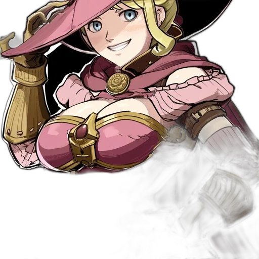 hat, weapon, crown, staff, watercolor, anime, concept art, fantasy art transparent PNG cut-out