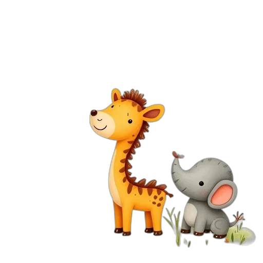 animal, concept art, 3d render, fantasy art transparent PNG cut-out