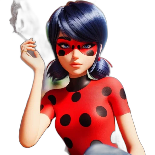 dress, mask, face, comic book art, concept art, cartoon, 3d render, fire transparent PNG cut-out