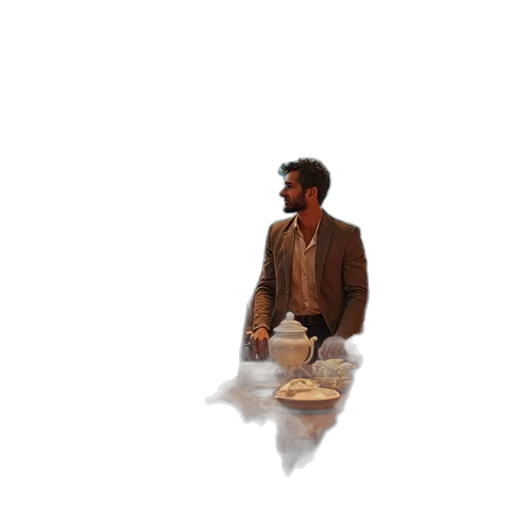 staff, jacket, furniture, food transparent PNG cut-out