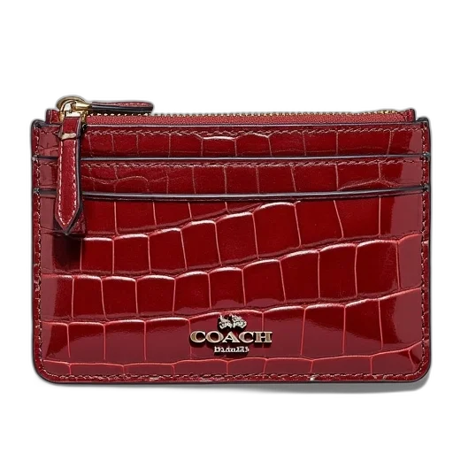 coach, croc, print, card transparent PNG cut-out