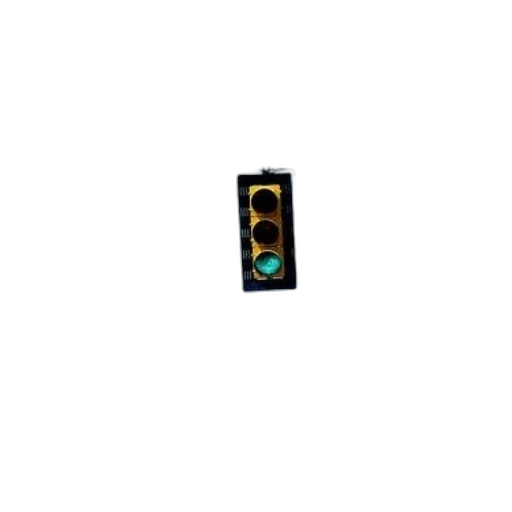 car, robot, jewelry, traffic, light, green, hanging, wire transparent PNG cut-out