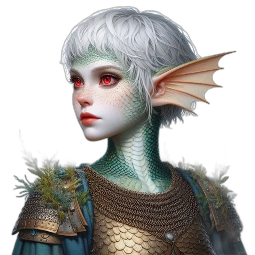 dragon, face, staff, fantasy art, concept art, photorealistic, 3d render, green transparent PNG cut-out