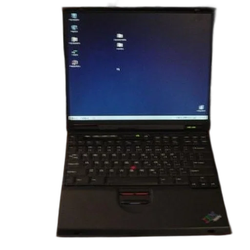 staff, black, laptop, blue transparent PNG cut-out