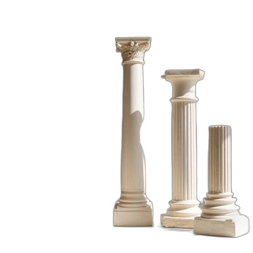 furniture, jewelry, crown, 3d render transparent PNG cut-out