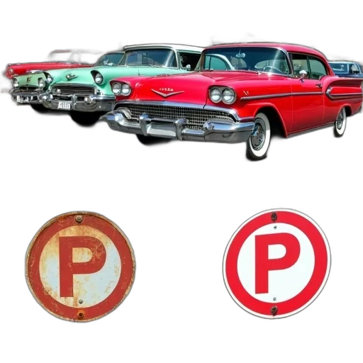 car, photorealistic, 3d render, collection, four, images, depicting, street transparent PNG cut-out