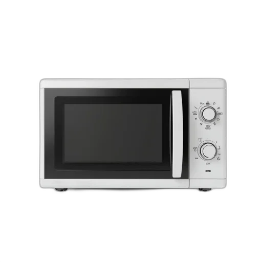food, furniture, weapon, robot, 3d render, white, microwave, oven transparent PNG cut-out