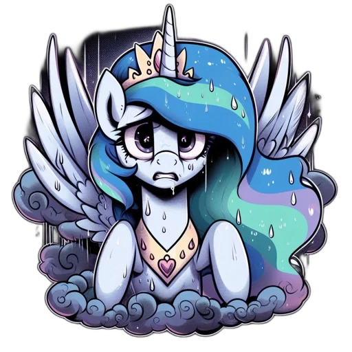 crown, staff, fantasy art, pixel art, cartoon, concept art, monochrome, blue transparent PNG cut-out