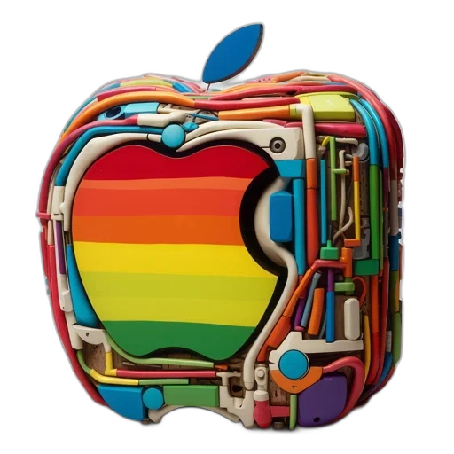 robot, jewelry, weapon, jacket, 3d render, colorful, intricately, designed transparent PNG cut-out