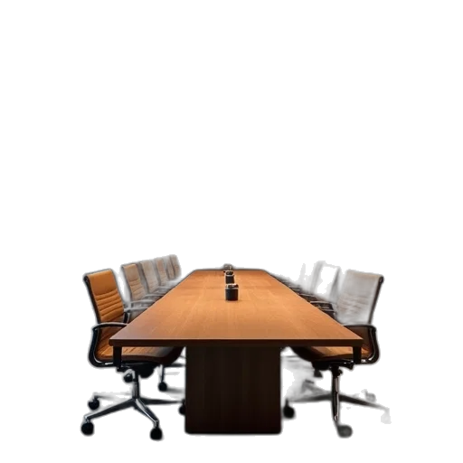 furniture, staff, jacket, 3d render, concept art, meeting, room, ibm transparent PNG cut-out