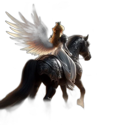 dragon, animal, fantasy art, concept art, photorealistic, 3d render, noble, woman transparent PNG cut-out