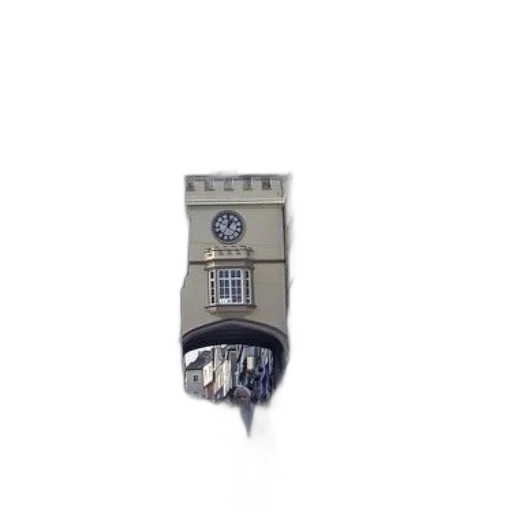 jewelry, staff, robot, bustling, street, scene, clock, tower transparent PNG cut-out