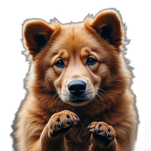 animal, staff, face, creature, photorealistic, oil painting, pixel art, 3d render transparent PNG cut-out