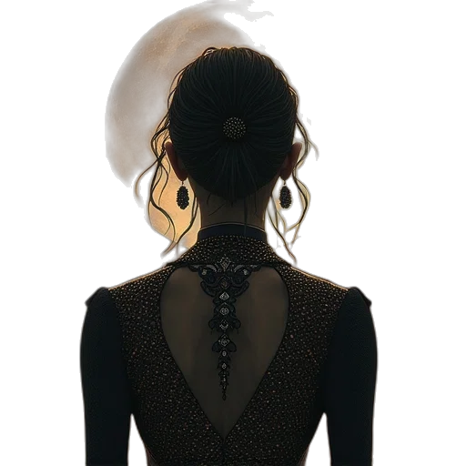 dress, hat, crown, jewelry transparent PNG cut-out
