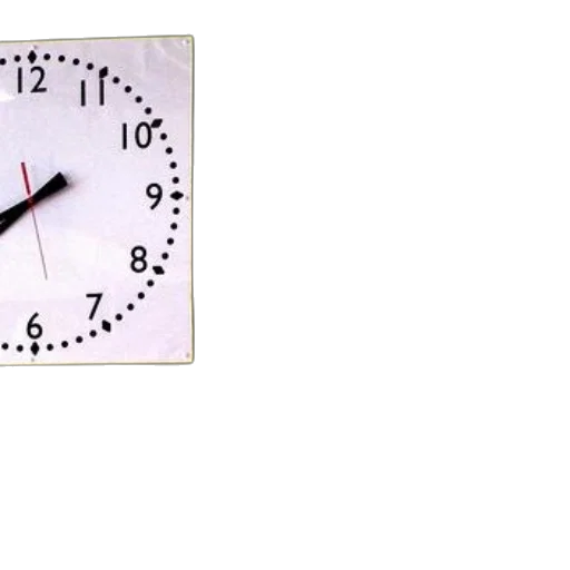3d render, two, clocks, green, wall, one, roman, numerals transparent PNG cut-out