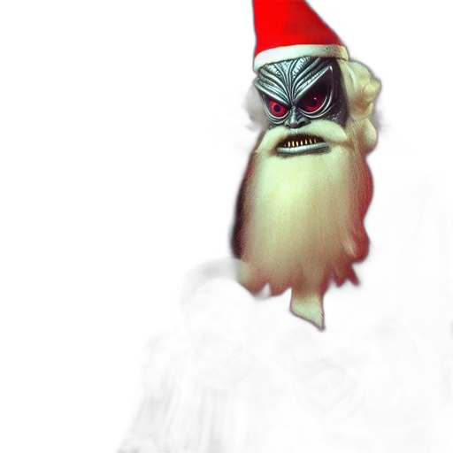 creature, mask, hat, face, 3d render, concept art, fantasy art, photorealistic transparent PNG cut-out