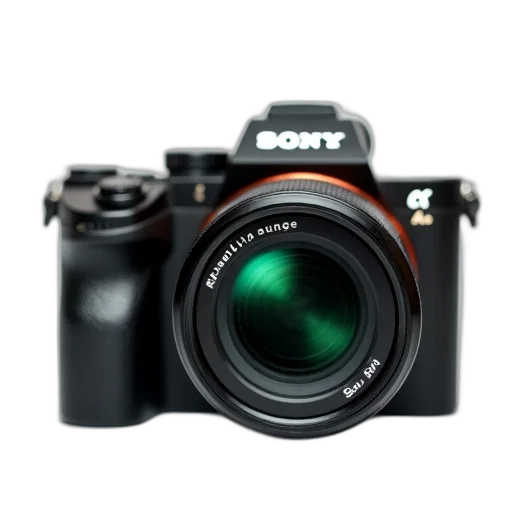 weapon, staff, animal, photorealistic, 3d render, black, sony, camera transparent PNG cut-out