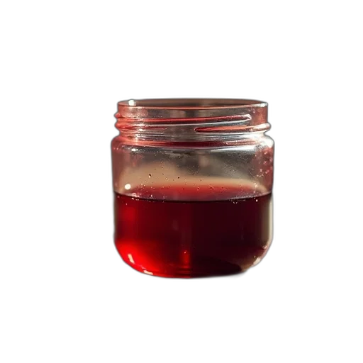 bottle, food, crown, red transparent PNG cut-out