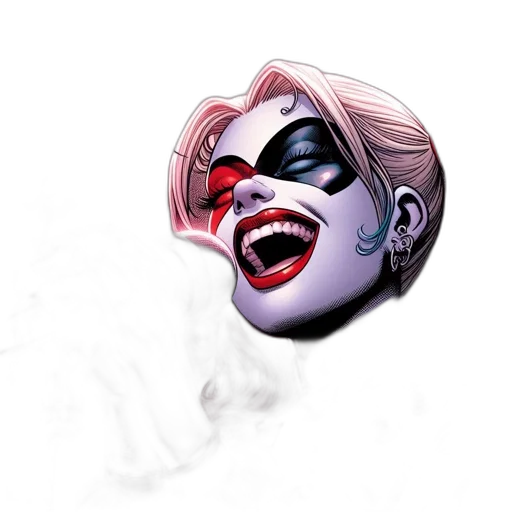 mask, face, jewelry, comic book art, concept art, photorealistic, 3d render, woman transparent PNG cut-out