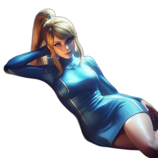 dress, robot, staff, face, concept art, anime, comic book art, fantasy art transparent PNG cut-out