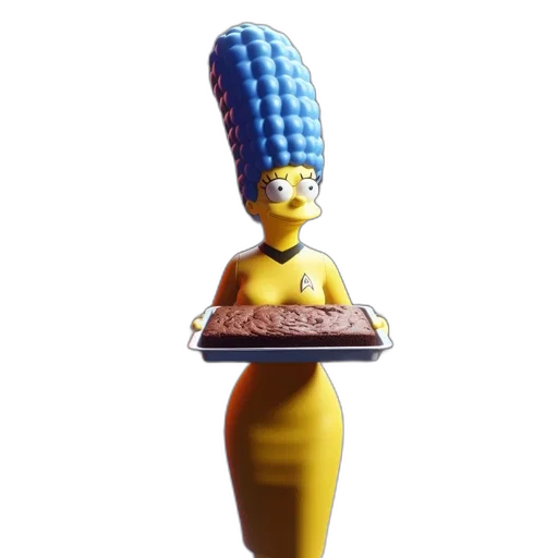food, hat, creature, crown, 3d render, concept art, photorealistic, pixel art transparent PNG cut-out
