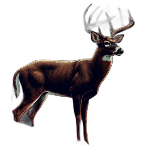 animal, crown, creature, staff, concept art, photorealistic, 3d render, watercolor transparent PNG cut-out