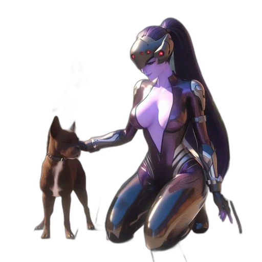 robot, animal, creature, weapon, concept art, cyberpunk, fantasy art, pixel art transparent PNG cut-out