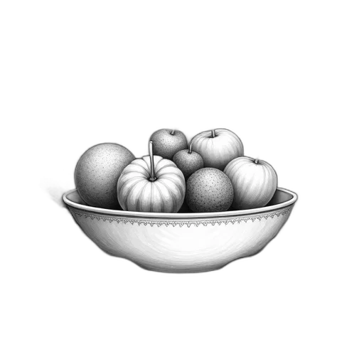 food, crown, jewelry, hat, pencil sketch, 3d render, photorealistic, concept art transparent PNG cut-out