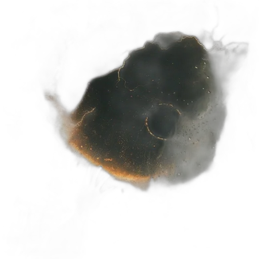 hair, crown, face, mask, 3d render, photorealistic, outer space, underwater transparent PNG cut-out