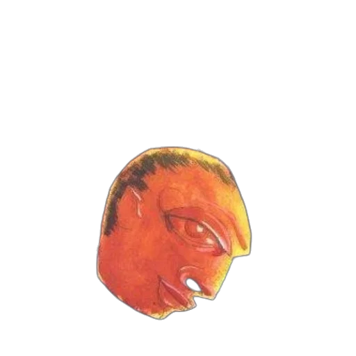 mask, face, creature, jacket, watercolor, concept art, photorealistic, comic book art transparent PNG cut-out