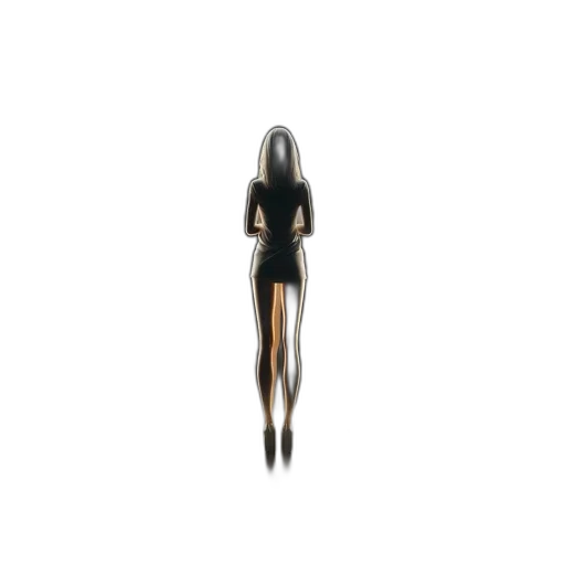 dress, hair, creature, robot, 3d render, concept art, pixel art, fantasy art transparent PNG cut-out