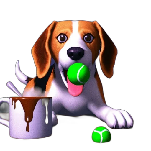staff, animal, food, 3d render, pixel art, photorealistic, concept art, animated transparent PNG cut-out