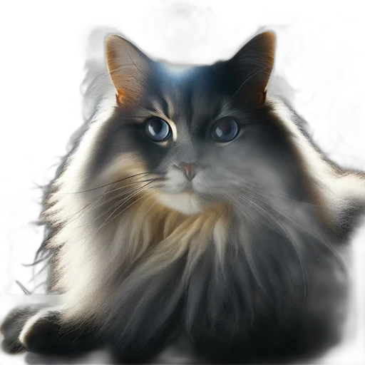 animal, staff, creature, face, photorealistic, fantasy art, concept art, oil painting transparent PNG cut-out