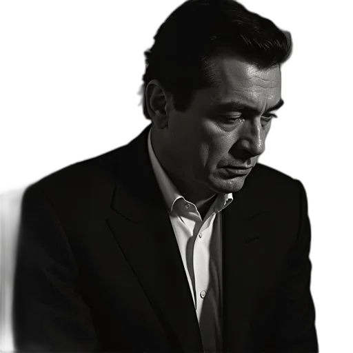 face, staff, jacket, robot transparent PNG cut-out