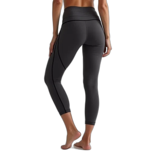 lulu, yoga, capri, legging transparent PNG cut-out