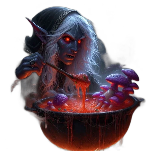 food, creature, dragon, staff, fantasy art, concept art, pixel art, photorealistic transparent PNG cut-out