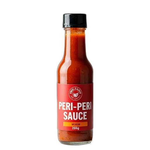 food, bottle, weapon, 3d render, fire, nando, peri-peri, sauce transparent PNG cut-out