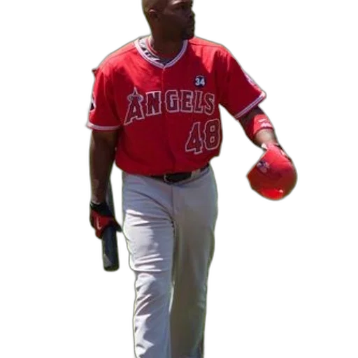 staff, animal, creature, jacket, baseball, player, wearing, red transparent PNG cut-out