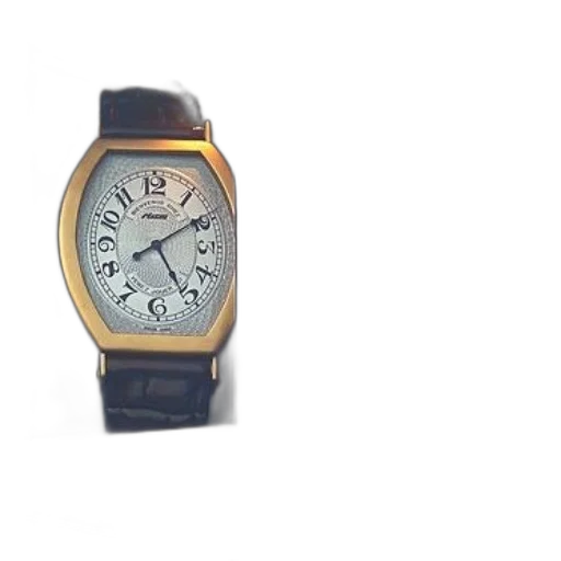 jewelry, 3d render, golden, large, watch, displayed, window, store transparent PNG cut-out