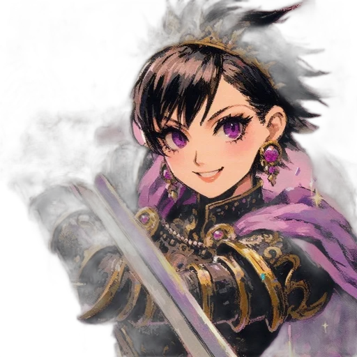 sword, weapon, staff, dragon, fantasy art, anime, concept art, watercolor transparent PNG cut-out
