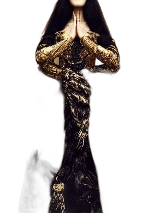 dress, crown, hair, jewelry transparent PNG cut-out