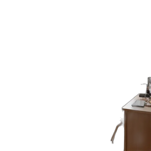 furniture, staff, robot, jewelry, 3d render, concept art, photorealistic, pixel art transparent PNG cut-out
