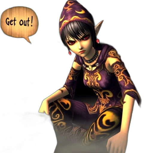 staff, hat, jewelry, concept art, 3d render, fantasy art, comic book art, character transparent PNG cut-out